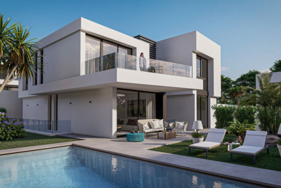 Nieuwbouw - Detached chalet - Benidorm - Calle Sorolla, 19