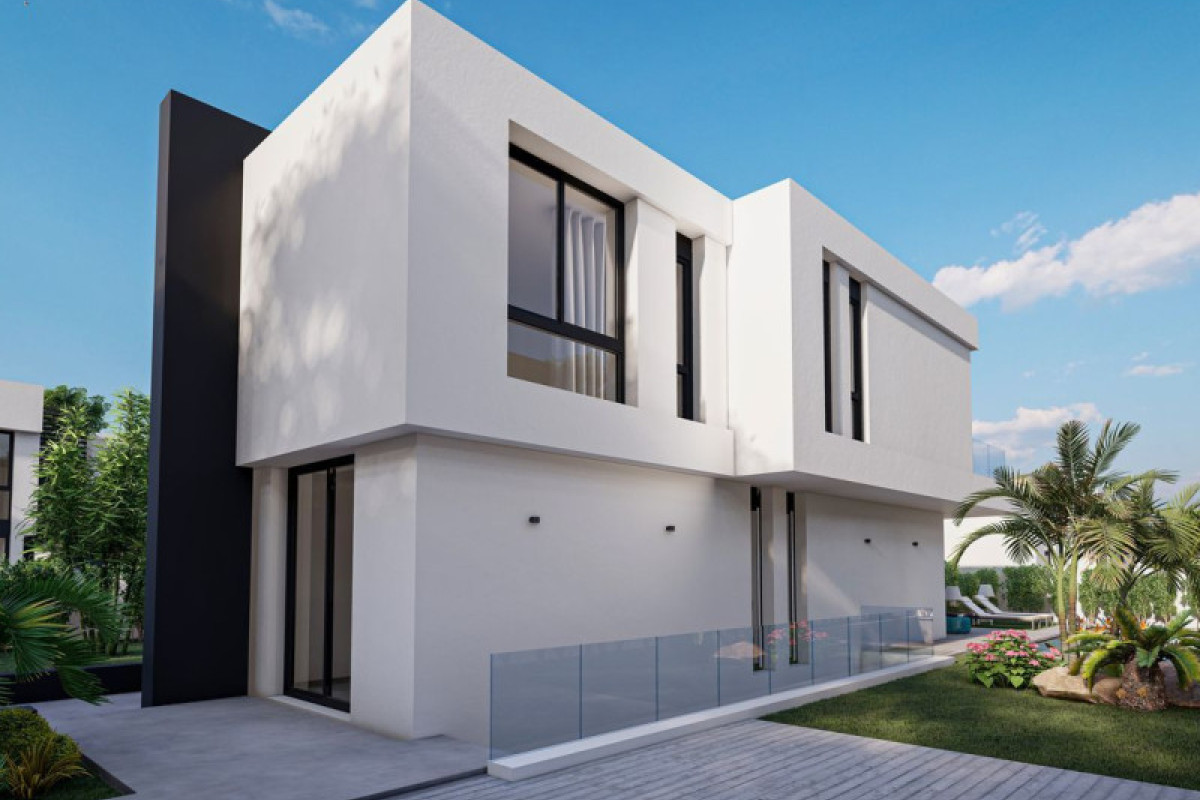 Nieuwbouw - Detached chalet - Benidorm - Calle Sorolla, 19