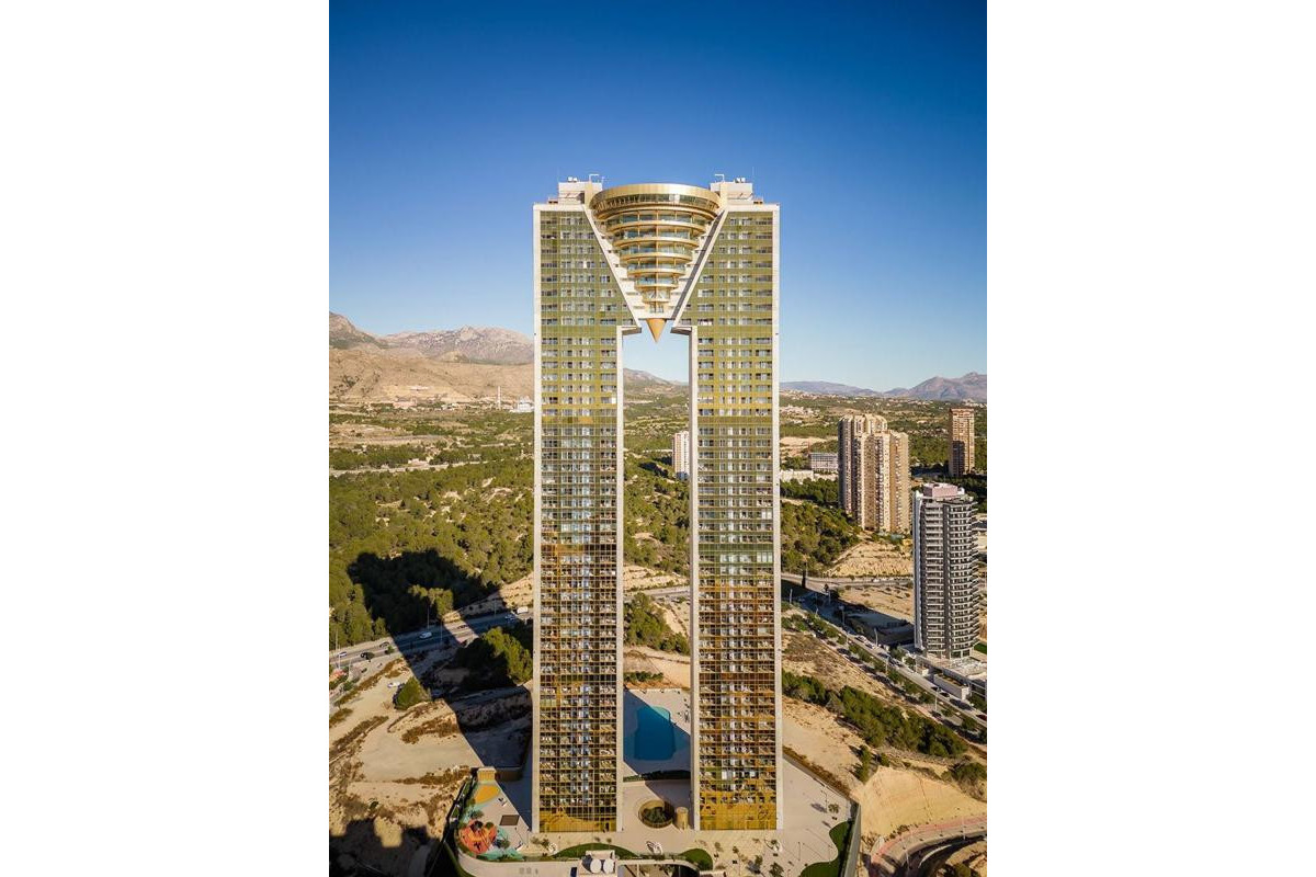 New Build - Flats - Benidorm - México Edificio Intempo, 7