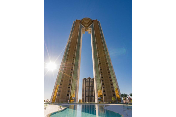 New Build - Flats - Benidorm - México Edificio Intempo, 7