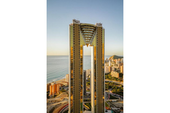 New Build - Flats - Benidorm - México Edificio Intempo, 7