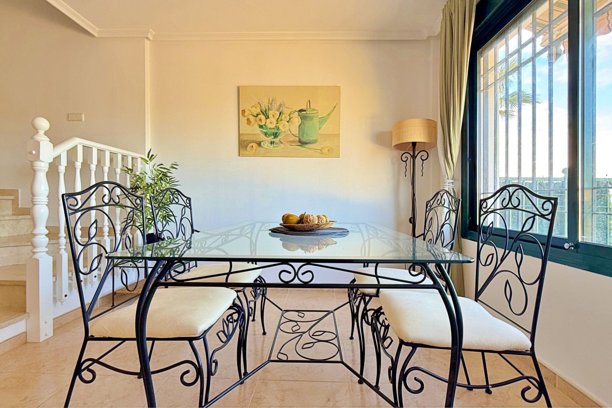 Revente - Maison de ville - Orihuela Costa - Lomas de Campoamor