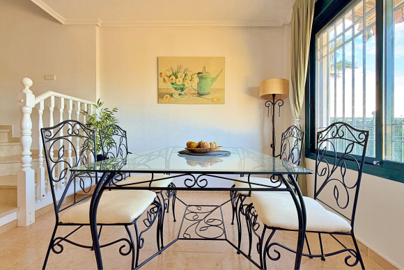 Revente - Maison de ville - Orihuela Costa - Lomas de Campoamor