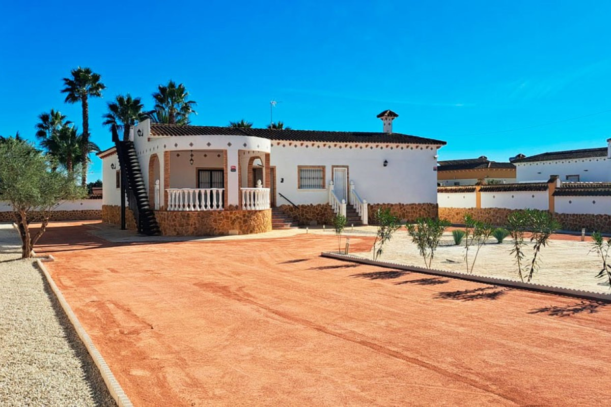 Herverkoop - Landelijke woning - Catral - Catral - Country