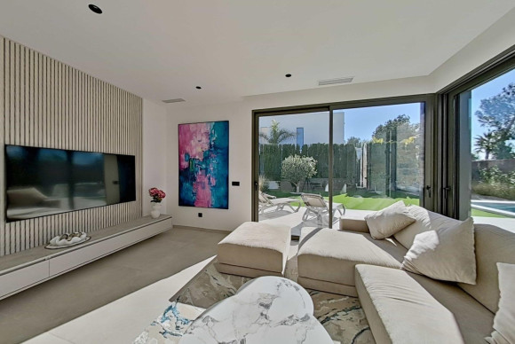 Resale - Villa - Orihuela - Las Colinas Golf