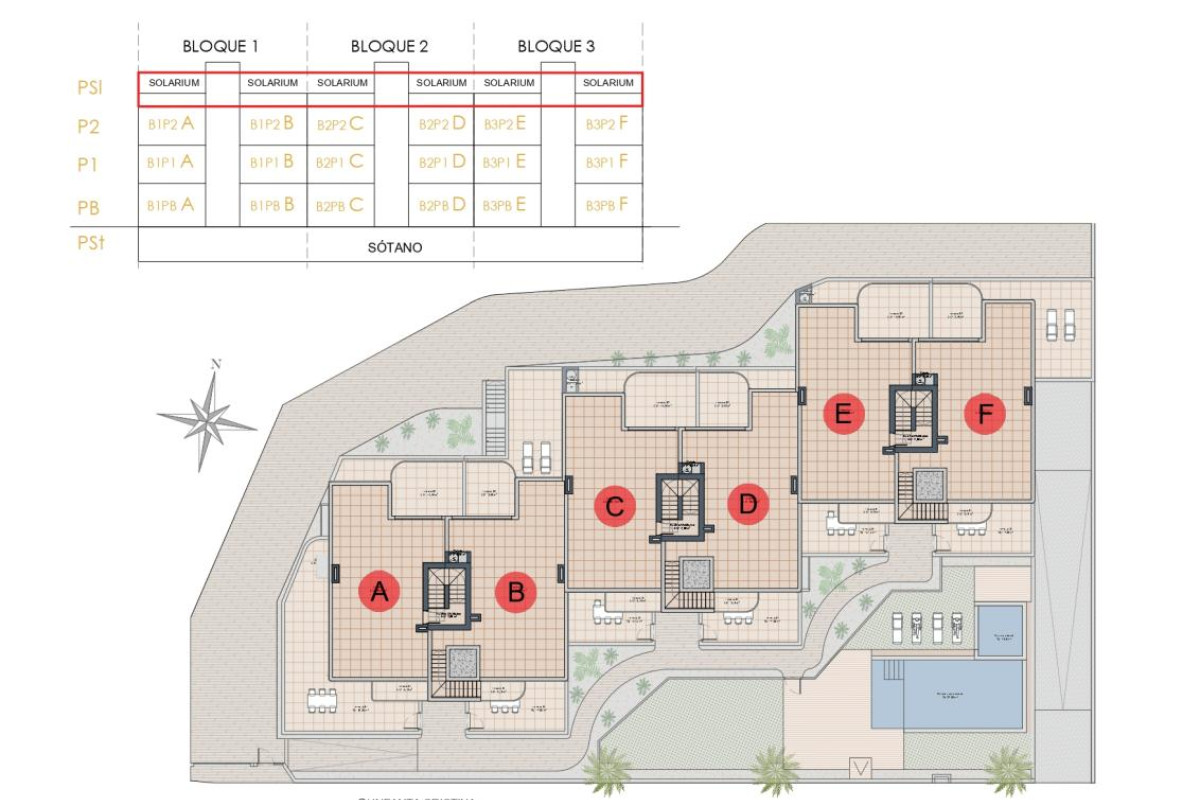 Nieuwbouw - Apartamentos - Los Alcázares