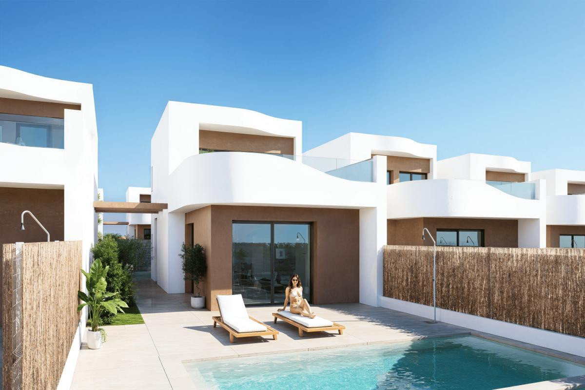 Nieuwbouw - Villa - Los Montesinos