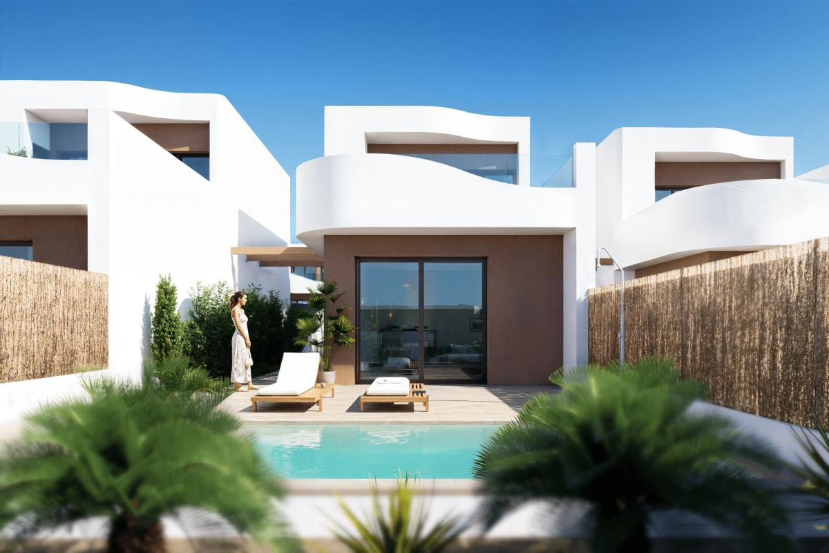 Nieuwbouw - Villa - Los Montesinos