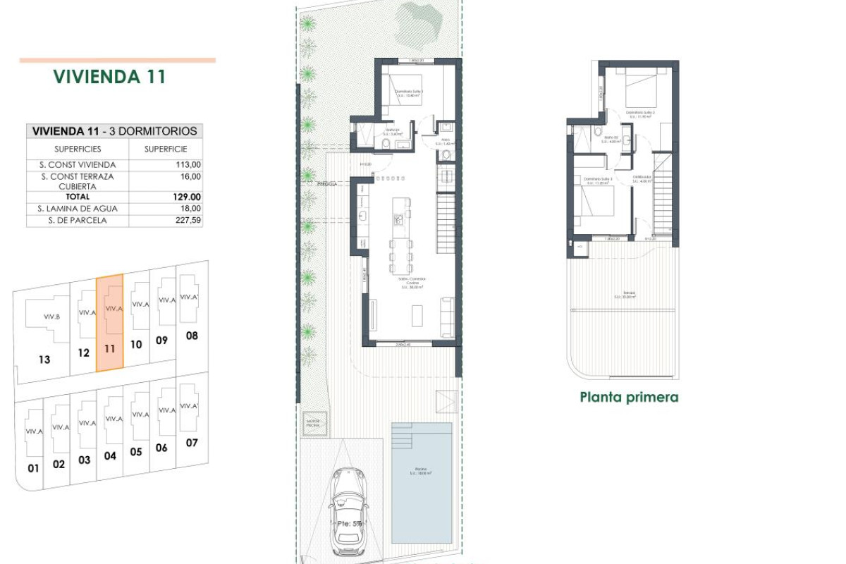 Nieuwbouw - Villa - Los Montesinos