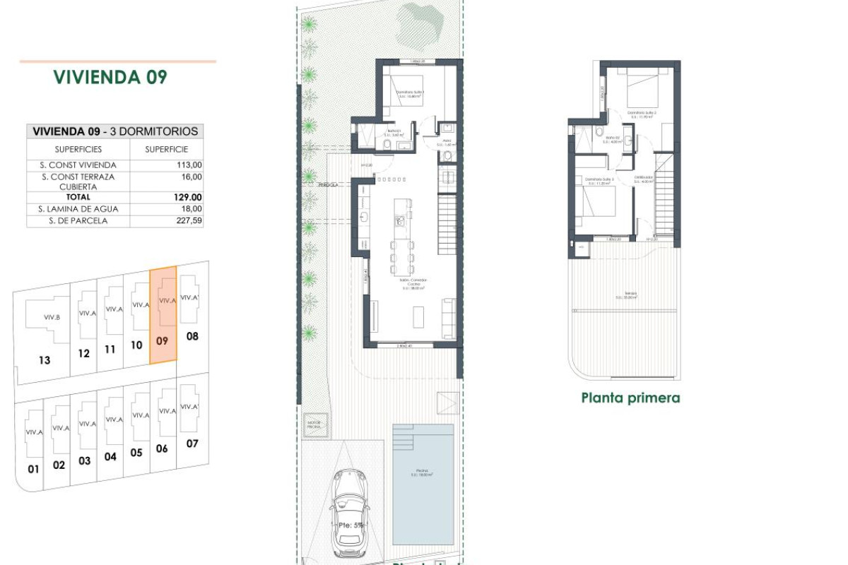 Nieuwbouw - Villa - Los Montesinos