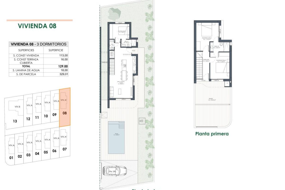 Nieuwbouw - Villa - Los Montesinos
