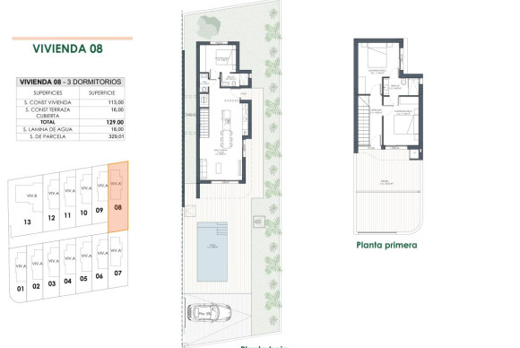 Nieuwbouw - Villa - Los Montesinos