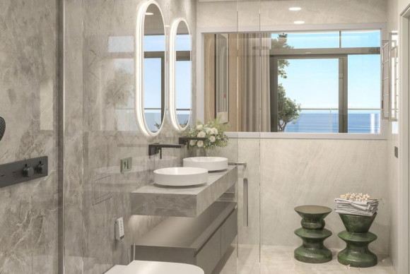 Nieuwbouw - Apartamentos - Benidorm - Avenida de Mejico s/n