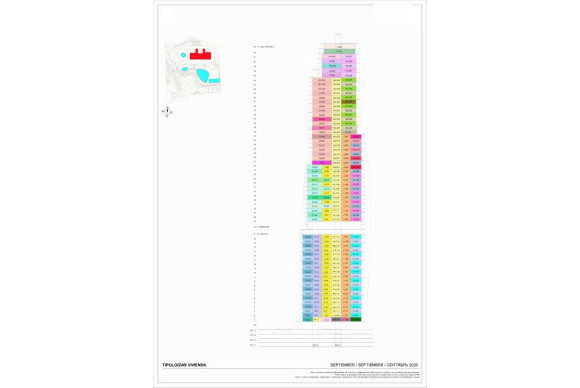 Obra nueva - Apartamentos - Benidorm - Avenida de Mejico s/n