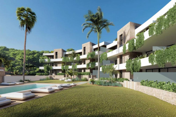 Nouvelle construction - Apartamentos - Cartagena - Urbanización La Manga Club s/n