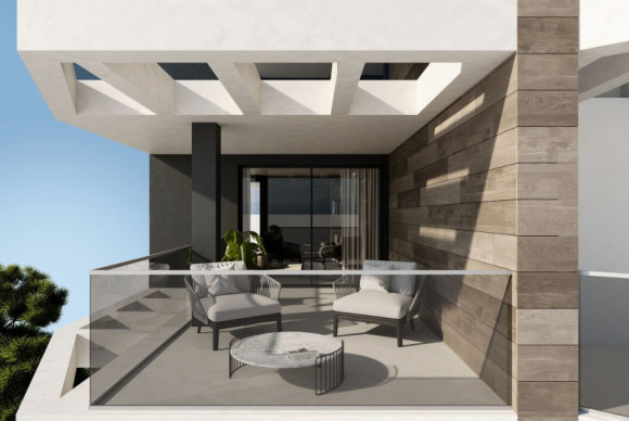 Nieuwbouw - Apartamentos - Calpe - Avenida de los Ejércitos Españoles s/n