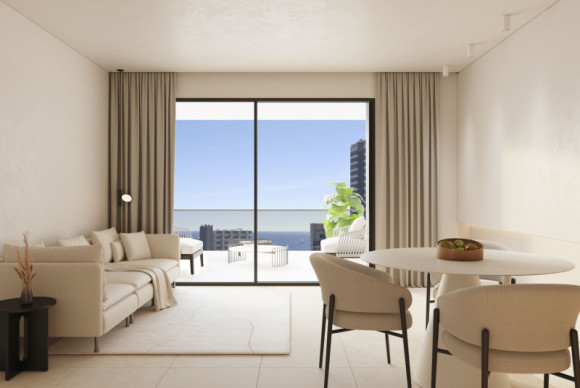Nieuwbouw - Apartamentos - Calpe - Avenida de los Ejércitos Españoles s/n