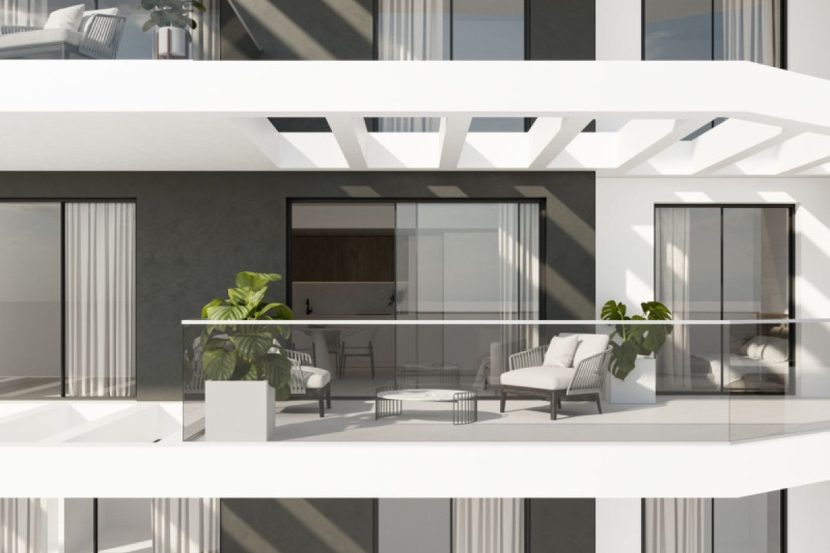 Nieuwbouw - Apartamentos - Calpe - Avenida de los Ejércitos Españoles s/n