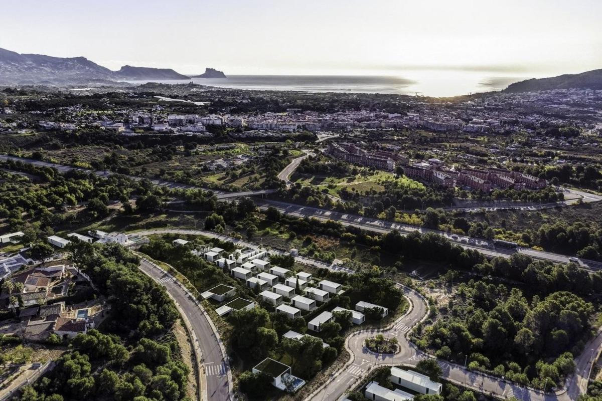 Obra nueva - Villas - Alfaz del Pi