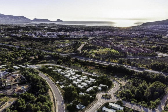 Obra nueva - Villas - Alfaz del Pi