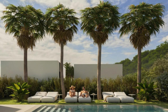 Obra nueva - Villas - Alfaz del Pi