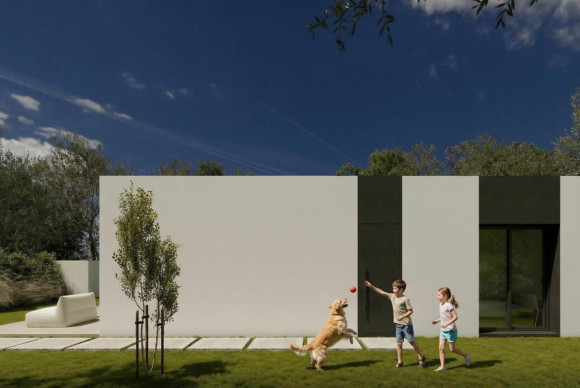 Obra nueva - Villas - Alfaz del Pi