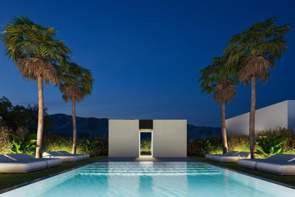 Obra nueva - Villas - Alfaz del Pi