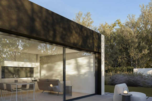 Obra nueva - Villas - Alfaz del Pi