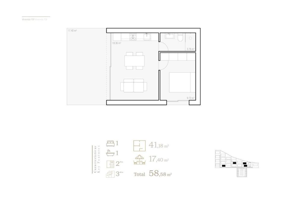 Obra nueva - Villas - Alfaz del Pi