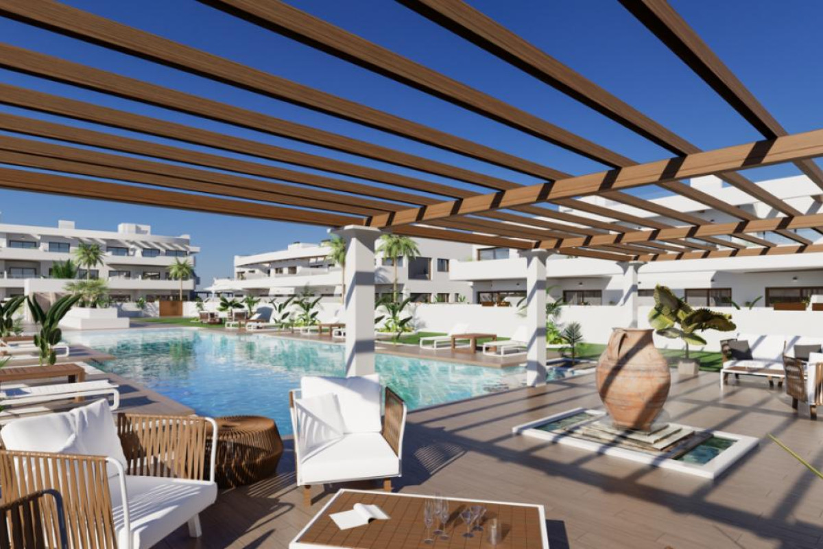 Nouvelle construction - Appartement - Los Alcázares