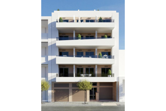 Nieuwbouw - Apartamentos - Torrevieja - 03181