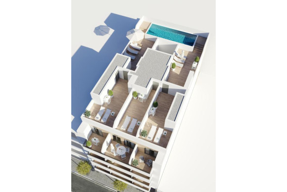 Nieuwbouw - Apartamentos - Torrevieja - 03181