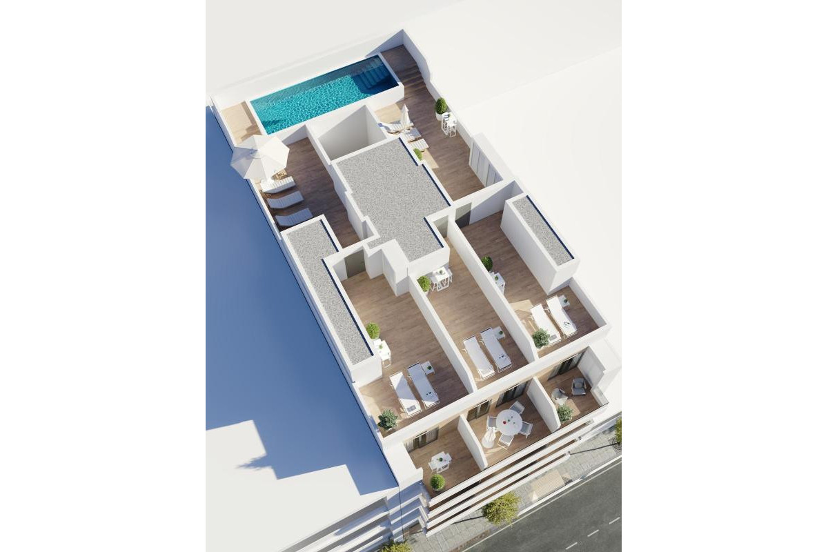 Nieuwbouw - Apartamentos - Torrevieja - 03181