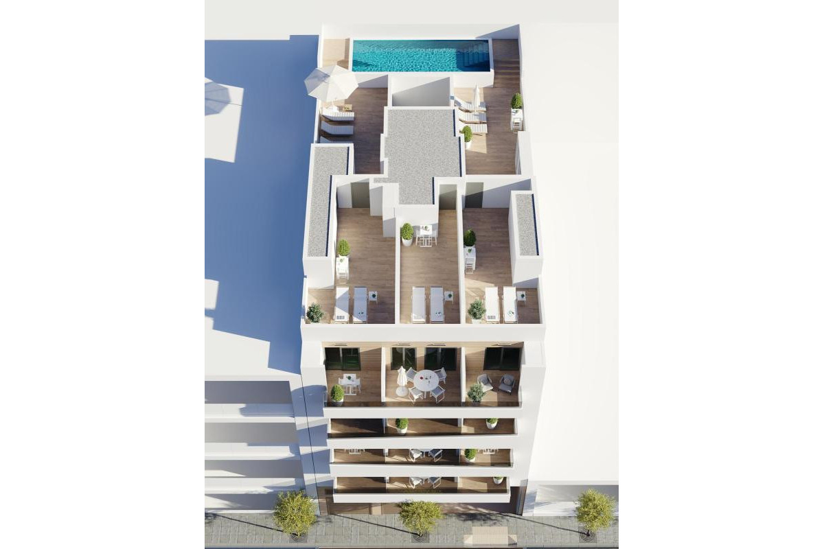 Nieuwbouw - Apartamentos - Torrevieja - 03181