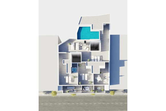 New Build - Áticos - Torrevieja - 03181