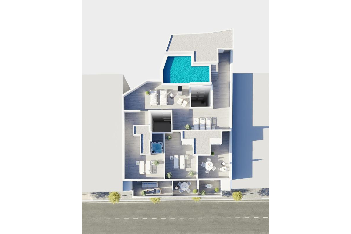 Nieuwbouw - Apartamentos - Torrevieja - 03181