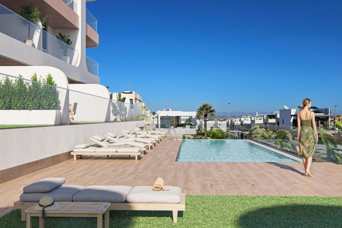 Nouvelle construction - Áticos - Benijofar - Benijófar