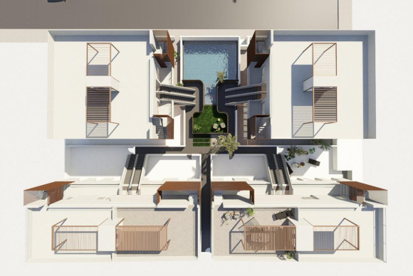 Nouvelle construction - Bungalows - Pilar de la Horadada - PILAR DE LA HORADADA