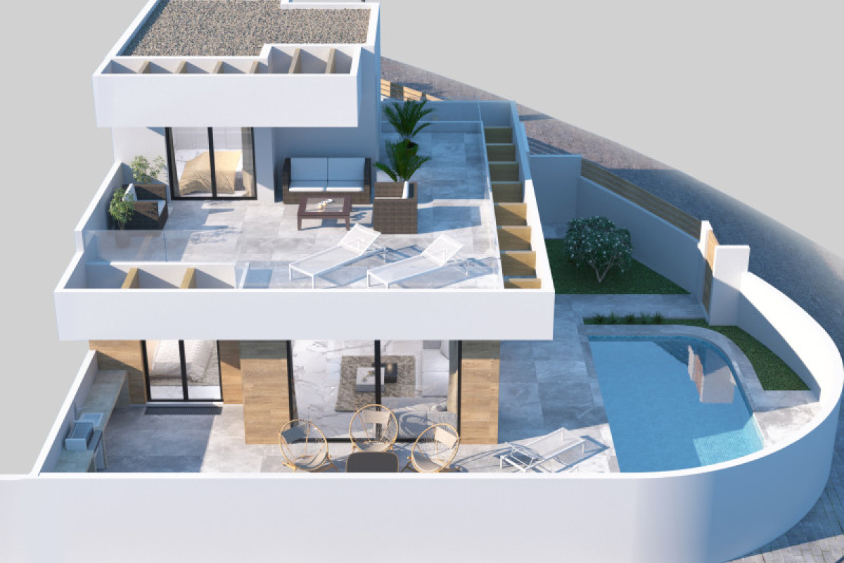 Nieuwbouw - Villas - Rojales - 03170