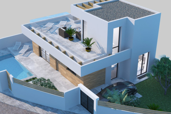 Nieuwbouw - Villas - Rojales - 03170