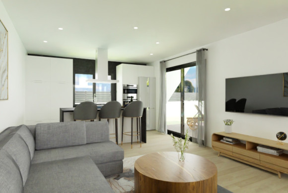 Nouvelle construction - Villas - Hondón de las Nieves - 03688