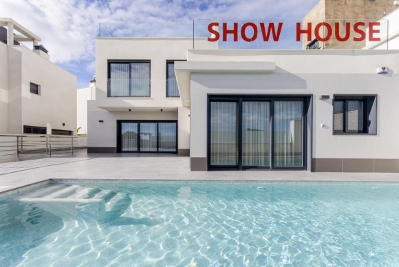 Nieuwbouw - Villas - San Miguel de Salinas - 03193