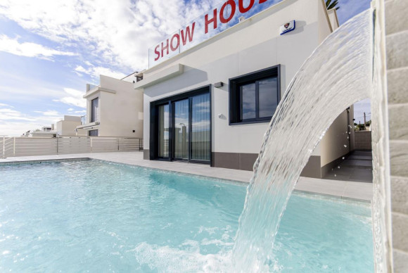 Nieuwbouw - Villas - San Miguel de Salinas - 03193