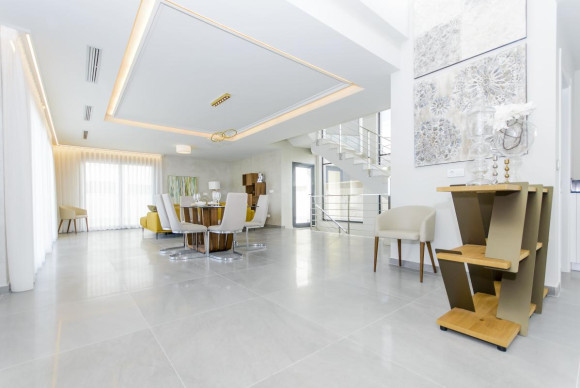 Nieuwbouw - Villas - San Miguel de Salinas - 03193