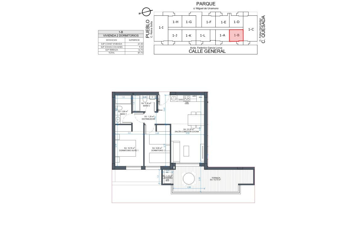 Nieuwbouw - Áticos - Benijofar - 03178