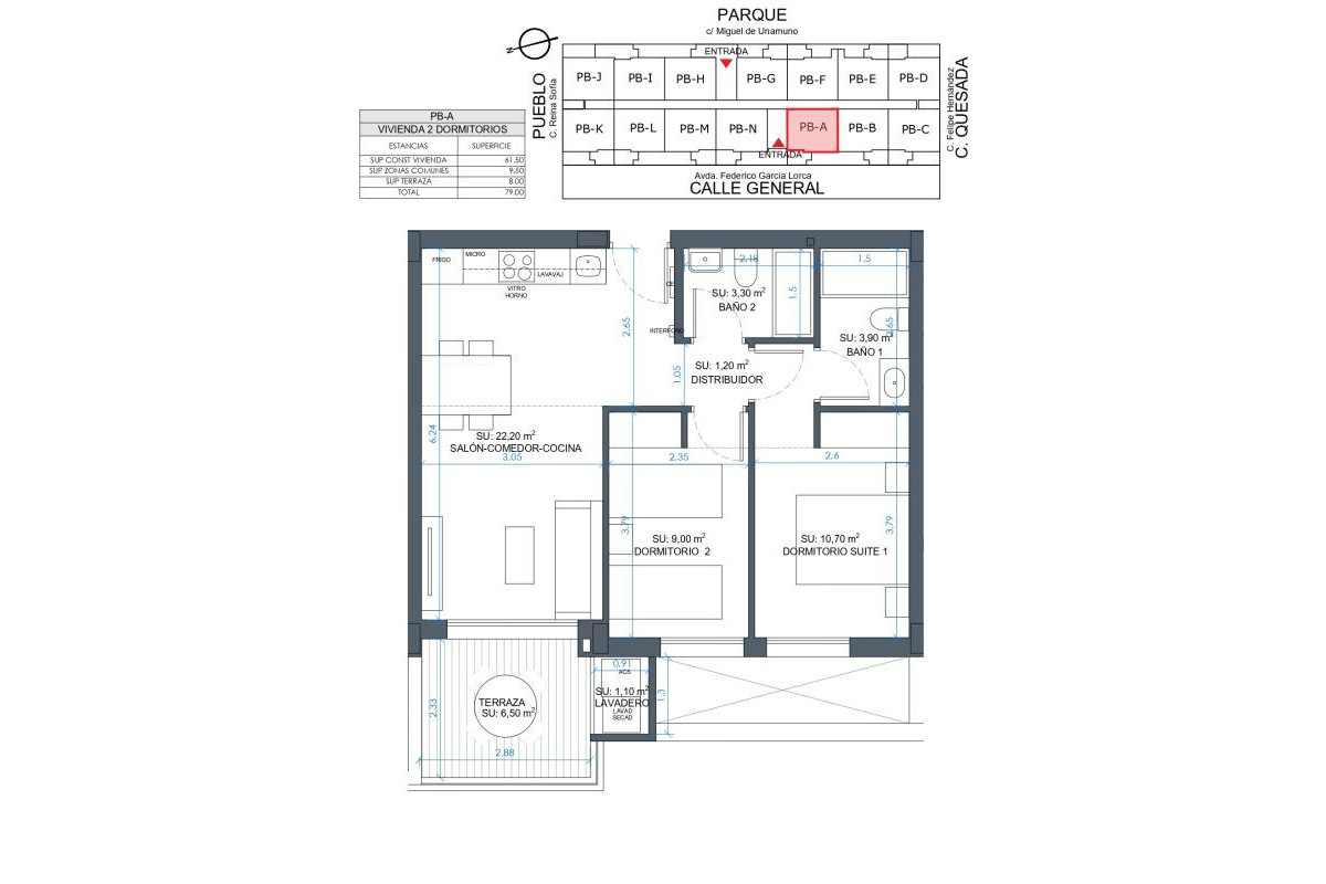 Nieuwbouw - Bajos - Benijofar - 03178