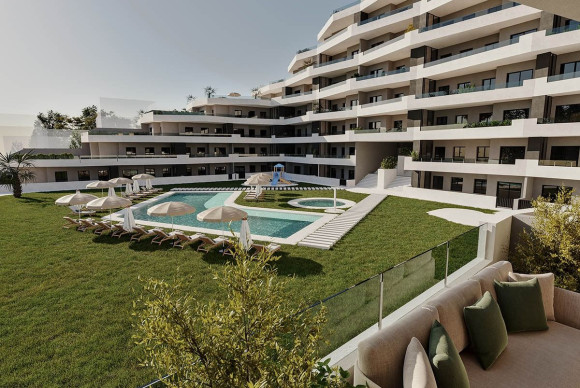 New Build - Apartment  - San Miguel de Salinas - Campo de golf