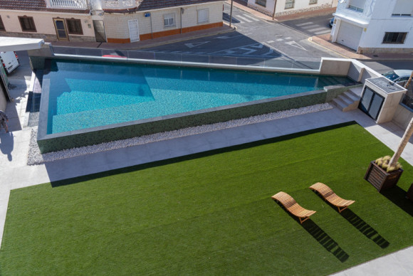 Nieuwbouw - Apartamentos - San Pedro del Pinatar - 30740