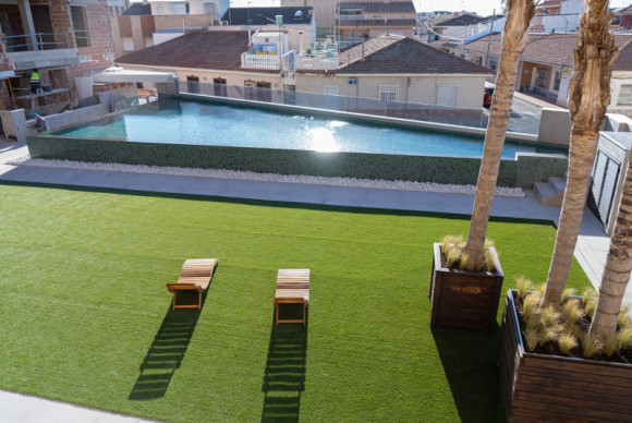 Nieuwbouw - Apartamentos - San Pedro del Pinatar - 30740