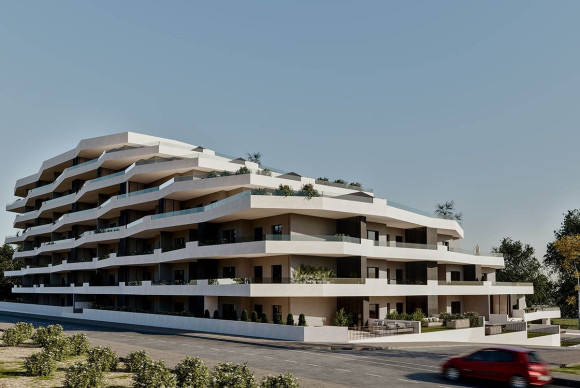 Obra nueva - Apartamento / piso - San Miguel de Salinas - Campo de golf